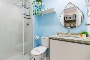 Flat Decorado na República – Centro SP