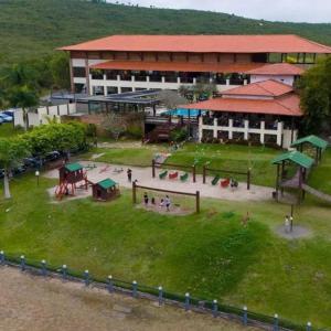 Flat 3 Mobiliado no Condominio Flats Monte Castelo - Gravatá PE