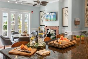 THE GATO ROOM at Inn on Fleming Key West!