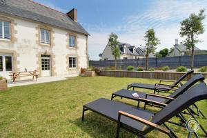 Maisons de vacances Ti ma zud 2 : photos des chambres