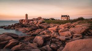 Maisons de vacances Ti ma zud 2 : photos des chambres
