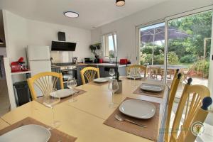 Maisons de vacances An ti vakanson : photos des chambres