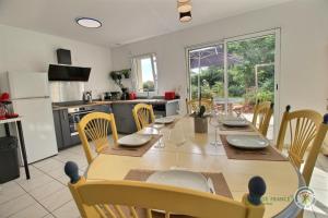 Maisons de vacances An ti vakanson : photos des chambres