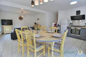 Maisons de vacances An ti vakanson : photos des chambres