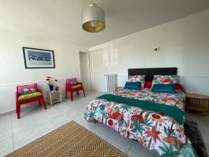 Appartements Cosy one bedroom flat with terrace : photos des chambres