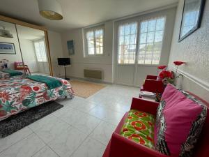 Appartements Cosy one bedroom flat with terrace : photos des chambres