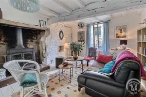 Maisons de vacances Ty glaz : photos des chambres