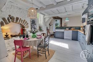 Maisons de vacances Ty glaz : photos des chambres