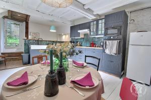 Maisons de vacances Ty glaz : photos des chambres