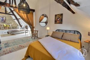 Maisons de vacances Ty glaz : photos des chambres