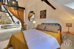 Maisons de vacances Ty glaz : photos des chambres