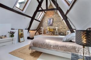 Maisons de vacances Ty glaz : photos des chambres