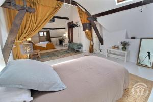 Maisons de vacances Ty glaz : photos des chambres