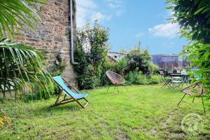 Maisons de vacances Ty glaz : photos des chambres