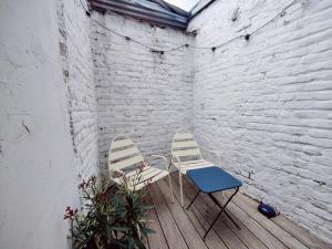 Maisons de vacances Chez Mathieu - 1 bedroom house : photos des chambres