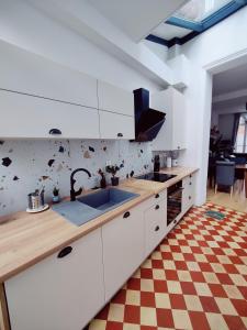 Maisons de vacances Chez Mathieu - 1 bedroom house : photos des chambres