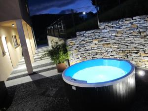 5 star chalet Villa Apfelgarten Bollendorf Germania