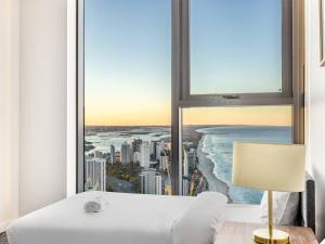골드코스트 Oceanview Escape 2BR Apartment Surfers Paradise 싱글룸 스위트룸