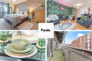 Modern 1-Bedroom Apartment with Balcony, Free Parking, WIFI, Perfect for Families and Groups