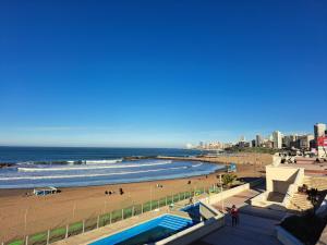 Depto frente a la playa