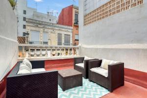 Casa Playa Arenas con Terraza