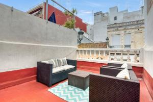 Casa Playa Arenas con Terraza