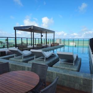 Lindo Flat no Jardim Oceania - Get One