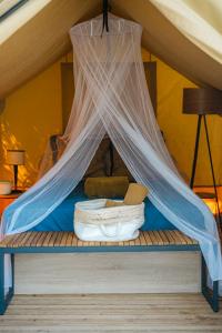 Tentes de luxe A Malgrana - Tente lodge hebergement insolite : photos des chambres