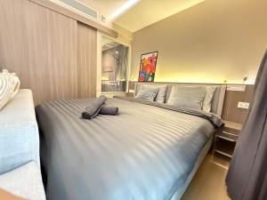 BTS Thong Lor Downtown Low-rise Large Studio #Private Courtyard Super Large Pool