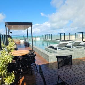 Lindo Flat no Jardim Oceania - Get One