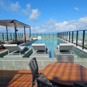 Lindo Flat no Jardim Oceania - Get One