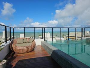 Lindo Flat no Jardim Oceania - Get One