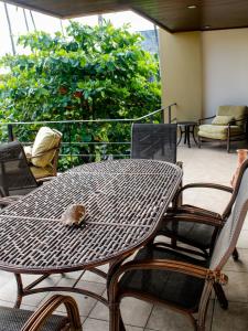 Beachfront Terrace Sunset 3B