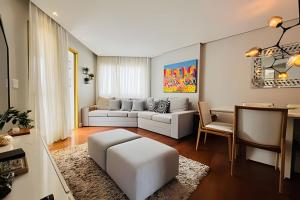 Vista Mar com Churrasqueira 2 Quartos |CURTA156