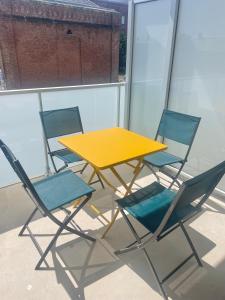 Capucine - Bel appart bohème à deux pas de la plage de Berck