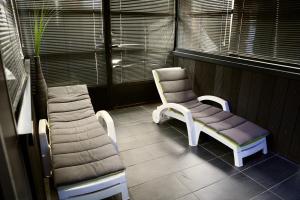 Maisons de vacances Mas La Farelle Gite, Fitness & Salle de jeux gratuite & SPA en supplement : photos des chambres