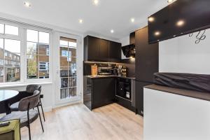 Chic & Trendy Designer Studio with Full Kitchen