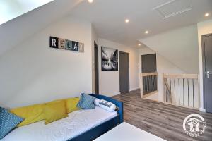 Maisons de vacances Terre d-ajoncs : photos des chambres