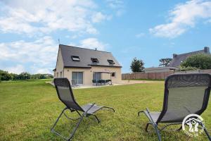 Maisons de vacances Terre d-ajoncs : photos des chambres