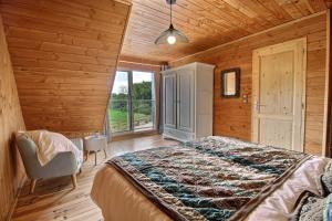Maisons de vacances Le ranch : photos des chambres