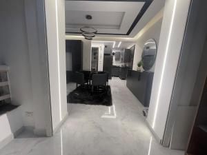 Cozy studio with furniture