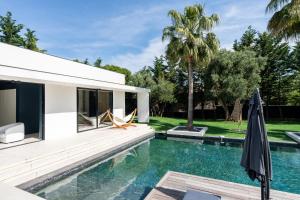 Villas Villa L-oasis, piscine interieur, exterieur sauna, cinema : photos des chambres