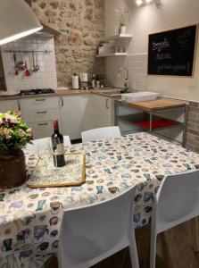 Tiny House in the center