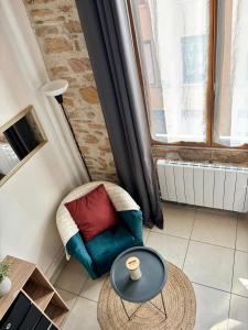 Appartements Urban-Mezza Spot - Lyon Valmy - Wi-Fi & Metro : photos des chambres