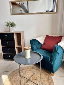 Appartements Urban-Mezza Spot - Lyon Valmy - Wi-Fi & Metro : photos des chambres