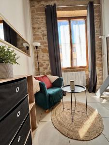 Appartements Urban-Mezza Spot - Lyon Valmy - Wi-Fi & Metro : photos des chambres