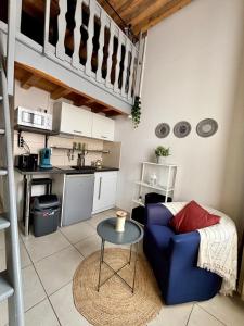 Appartements Urban-Mezza Spot - Lyon Valmy - Wi-Fi & Metro : photos des chambres