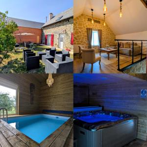 Maisons de vacances Gite des champs etoiles : photos des chambres