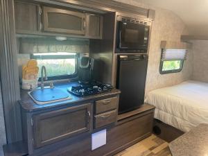 Charming WinnieTrailer with Cozy Private Patio Escape