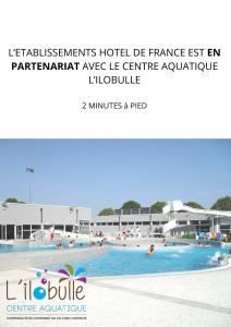 Contact Hôtel de France Contres-Beauval-Cheverny